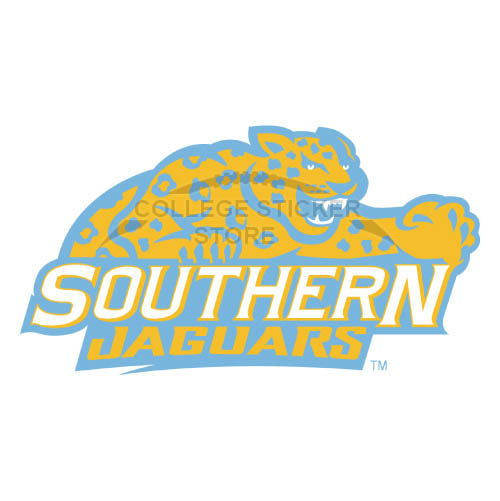 Homemade Southern Jaguars Iron-on Transfers (Wall Stickers)NO.6279